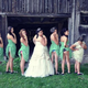 Image for article titled Bridesmaids Flashing Ass Is the Hot New Wedding Photo Trend